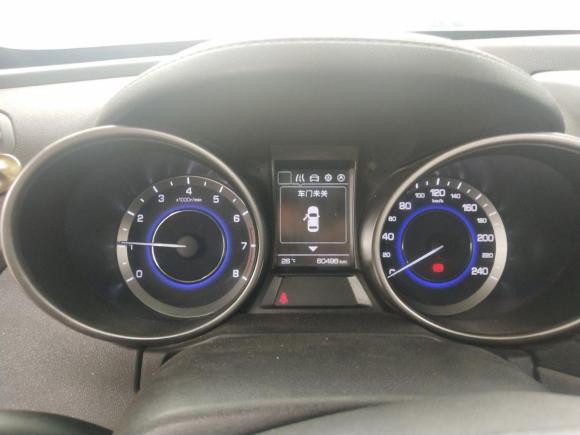 [佛山·晋B] 二手长安长安CS352017款 1.6L 手动豪华型