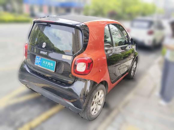 [南通·苏F] 二手smartsmart fortwo2018款 1.0L 52千瓦硬顶灵动版 国V