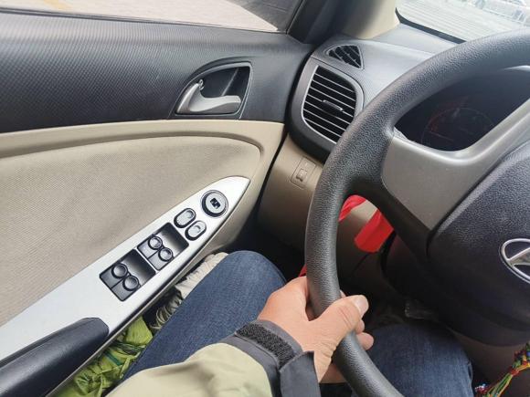 [杭州·浙A] 二手现代瑞纳2014款 1.4L 自动智能型GLS