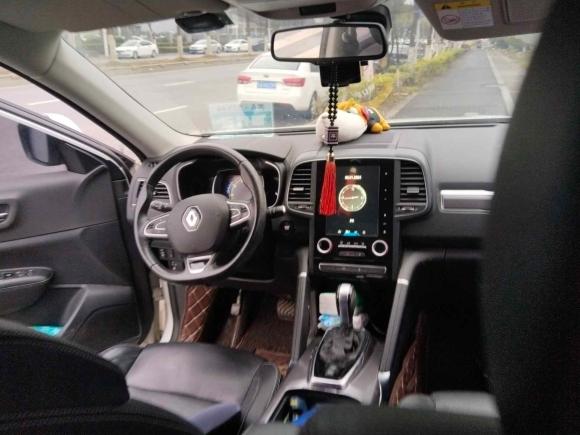 [南京·苏A] 二手雷诺科雷傲2017款 2.5L 四驱尊贵版