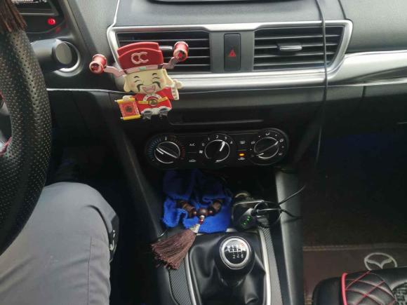 [湖州·苏N] 二手马自达马自达3 昂克赛拉2017款 三厢 1.5L 手动舒适型 国V