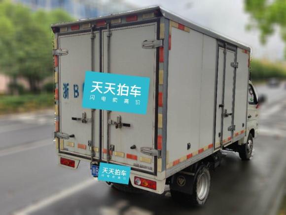 [宁波·浙B] 二手福田祥菱M2018款 1.5L非承载单排后双胎(厢式)DAM15L