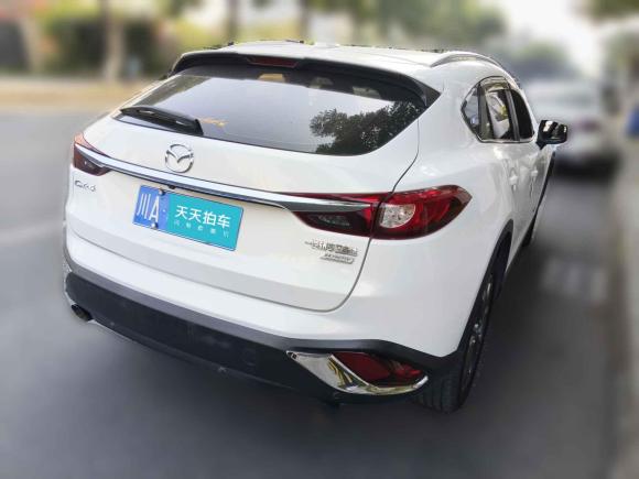 [成都·川A] 二手马自达马自达CX-42016款 2.5L 自动四驱蓝天无畏版