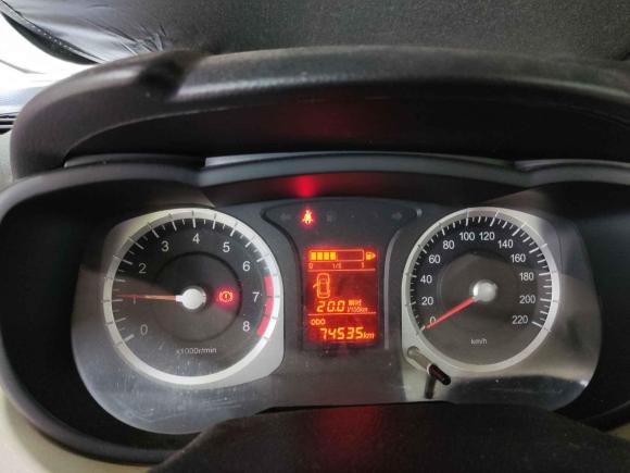 [武汉·浙J] 二手启辰启辰R502013款 1.6L 手动豪华版