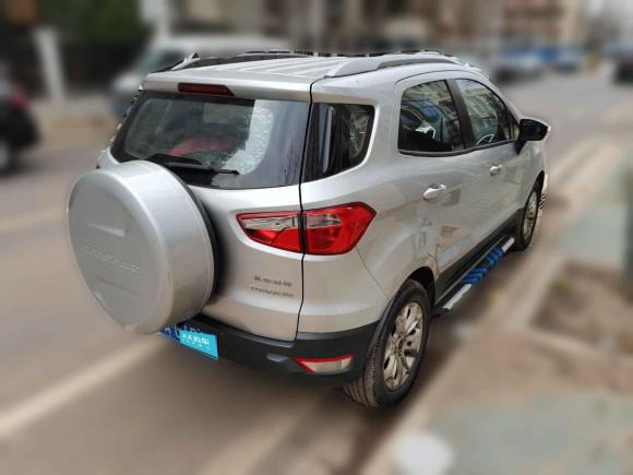 [武汉·鄂A] 二手福特翼搏2013款 1.5L 自动尊贵型