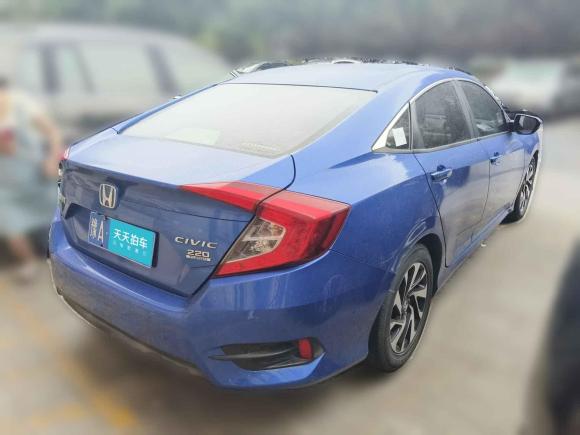 [宁波·豫A] 二手本田思域2016款 220TURBO CVT豪华版