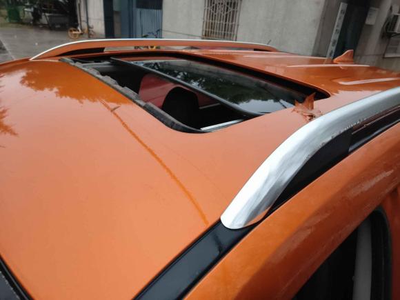 [武汉·鄂A] 二手名爵锐腾2015款 1.5TGI TST豪华版