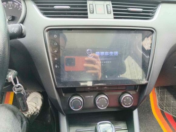 [成都·川A] 二手斯柯达明锐2017款 1.6L 自动智行版