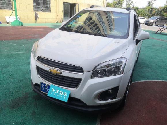 雪佛兰创酷2014款 1.4T 自动两驱舒适型「杭州二手车」「天天拍车」