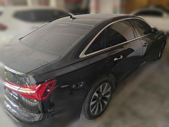 [深圳·粤B] 二手奥迪奥迪A6L2020款 45 TFSI 臻选致雅型