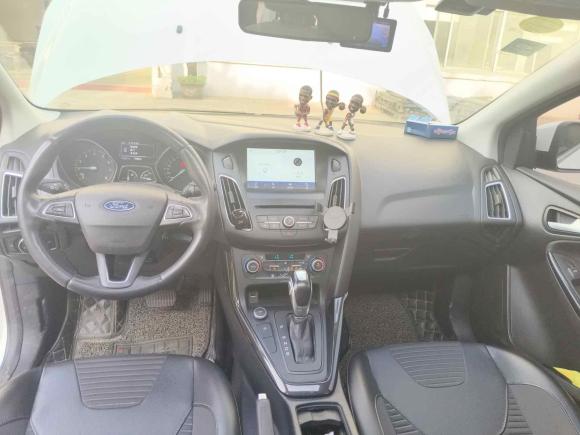 [常州·苏D] 二手福特福克斯2017款 两厢 EcoBoost 180 自动精英型