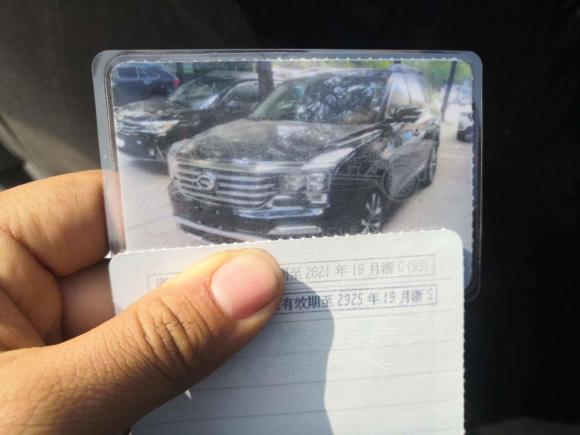 [义乌·浙G] 二手广汽传祺传祺GS82017款 320T 四驱豪华智联版（七座）