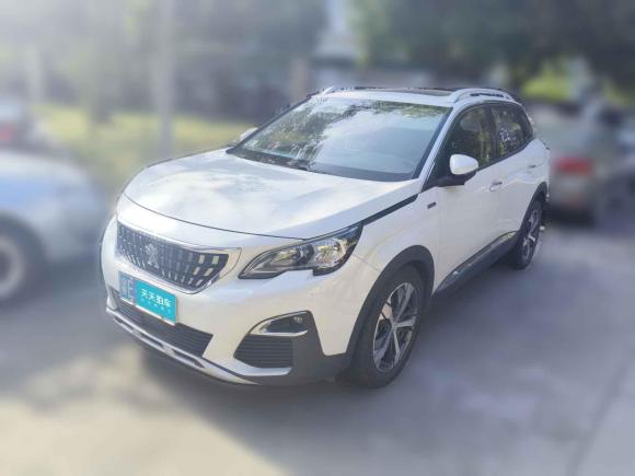 [佛山·粤E] 二手标致标致40082017款 350THP 精英版