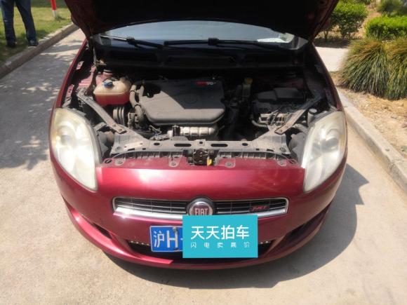 [上海·沪H] 二手菲亚特博悦2008款 1.4T 手动运动版