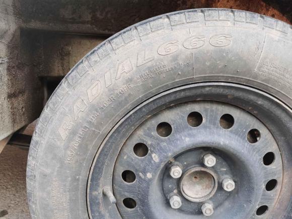 [合肥·皖A] 二手金杯金杯海狮2018款 2.0L五代快运豪华型标准顶6座V19S