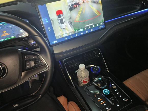 [宁波·浙B] 二手比亚迪唐新能源2022款 EV 730KM 尊享型