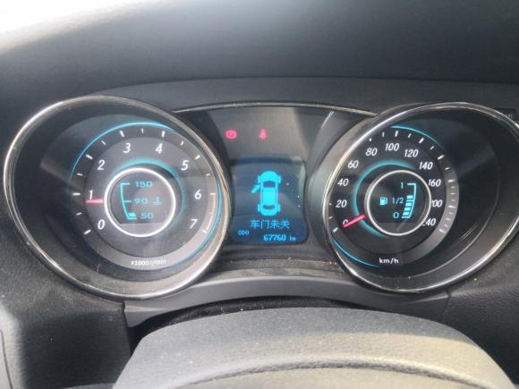 [上海·豫G] 二手北京汽车绅宝D502014款 1.5L 手动舒适版