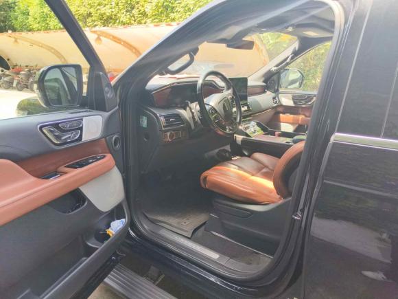 [上海·沪L] 二手林肯领航员2020款 3.5T 尊耀版