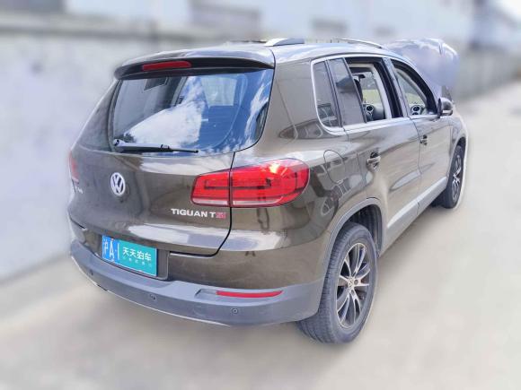 [上海·沪A] 二手大众途观2013款 1.8TSI 自动两驱豪华型