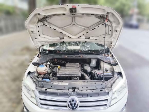 [上海·豫S] 二手大众桑塔纳2015款 1.6L 手动舒适版