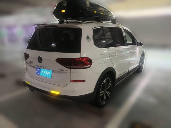 [上海·沪C] 二手大众途安2021款 途安L 280TSI DSG拓界版 6座