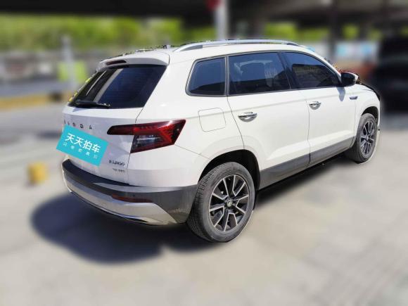 [青岛·鲁B] 二手斯柯达柯珞克2020款 TSI280 智行科技版 国VI