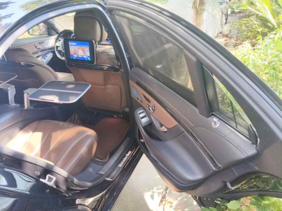 [杭州·浙E] 二手奔驰奔驰S级2014款 S 600 L