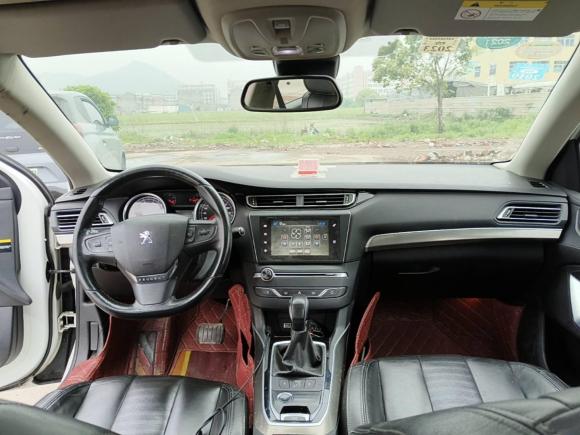 [台州·浙J] 二手标致标致4082014款 1.6T 自动尊贵版