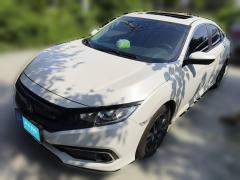 [南通·苏F] 本田思域2019款 220TURBO 手动劲控版 国VI