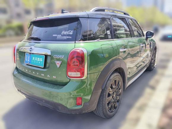 [青岛·粤A] 二手MINIMINI COUNTRYMAN2019款 1.5T COOPER ALL4 艺术家周末旅行版
