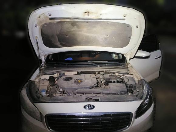 [南昌·赣A] 二手起亚起亚K42014款 1.8L 自动DLX