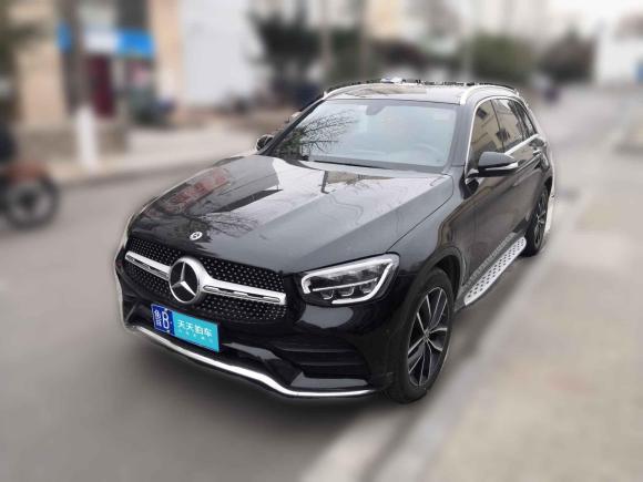奔馳奔馳GLC2020款 GLC 260 L 4MATIC 豪華型「青島二手車」「天天拍車」