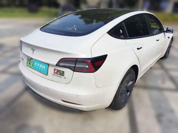 [嘉兴·沪A] 二手特斯拉Model 32021款 标准续航后驱升级版 3D6