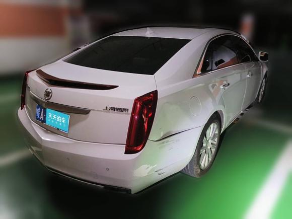 [合肥·皖A] 二手凯迪拉克凯迪拉克XTS2015款 28T 舒适型