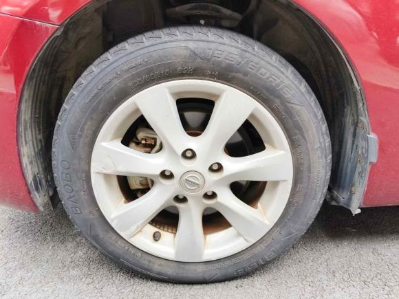 [深圳·粤B] 二手日产骐达TIIDA2014款 1.6L CVT舒适型