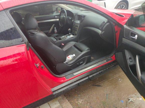 [济南·鲁A] 二手英菲尼迪英菲尼迪G系2009款 G37S Coupe