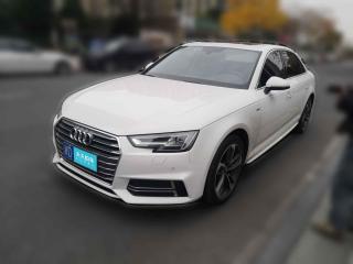 奥迪奥迪A4L2018款30周年年型40TFSI时尚型