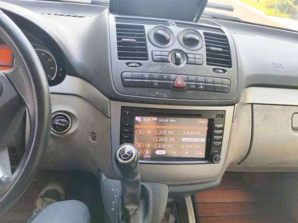 [杭州·浙A] 二手奔驰唯雅诺2010款 2.5L 豪华版