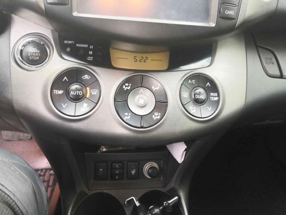 [西安·陕A] 二手丰田RAV4荣放2011款 2.4L 自动四驱至臻版