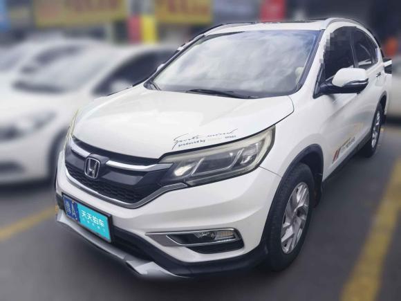 本田本田CR-V2015款 2.4L 四驱豪华版「合肥二手车」「天天拍车」
