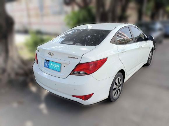 [佛山·苏E] 二手现代瑞纳2014款 1.4L 手动智能型GLS