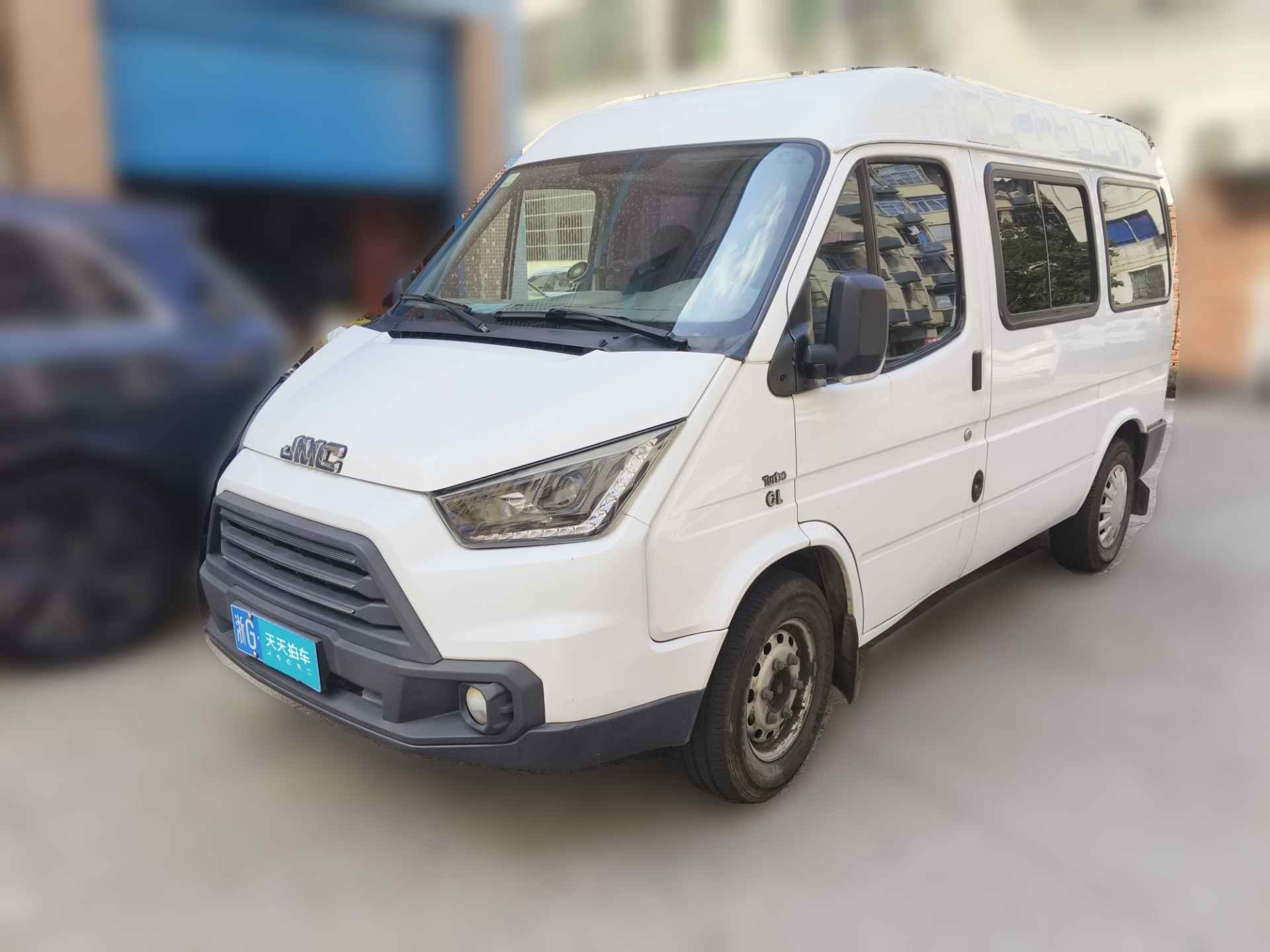 [义乌·浙G] 江铃特顺2017款 2.8T商运型短轴中顶6/7/8座JX493