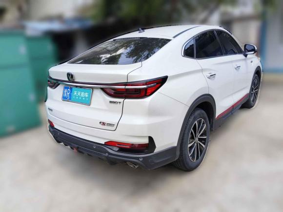 [南昌·豫R] 二手长安长安CS85 COUPE2021款 1.5T DCT精英型