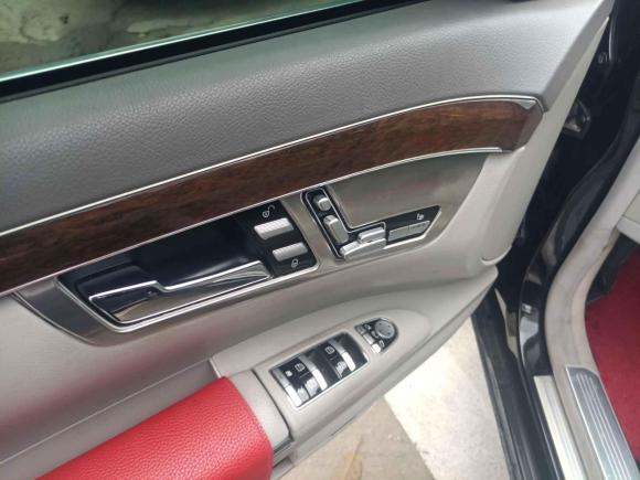 [深圳·粤B] 二手奔驰奔驰S级2010款 S 300 L 商务型