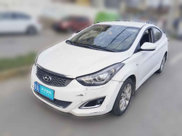 現(xiàn)代朗動2016款 1.6L 自動智能型「西安二手車」「天天拍車」