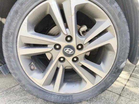 [温州·浙C] 二手现代领动2016款 1.6L 自动智炫·精英型