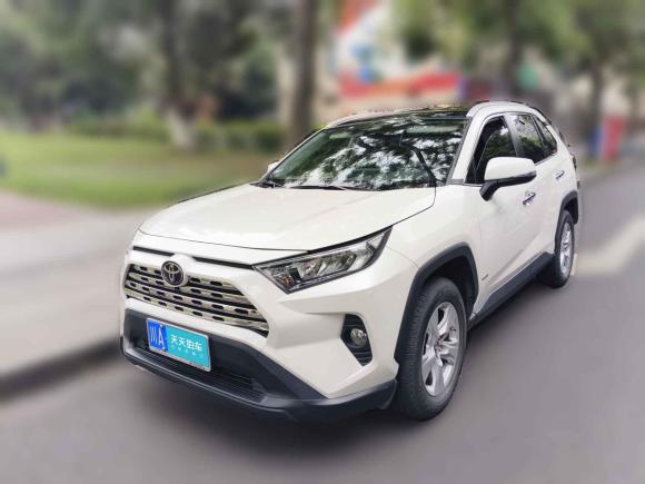 豐田RAV4榮放2020款 2.0L CVT兩驅(qū)都市版「成都二手車」「天天拍車」