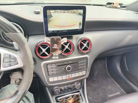 [无锡·苏B] 二手奔驰奔驰A级AMG2017款 改款 AMG A 45 4MATIC