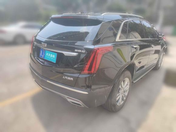 [台州·浙J] 二手凯迪拉克凯迪拉克XT52021款 2.0T 两驱豪华型