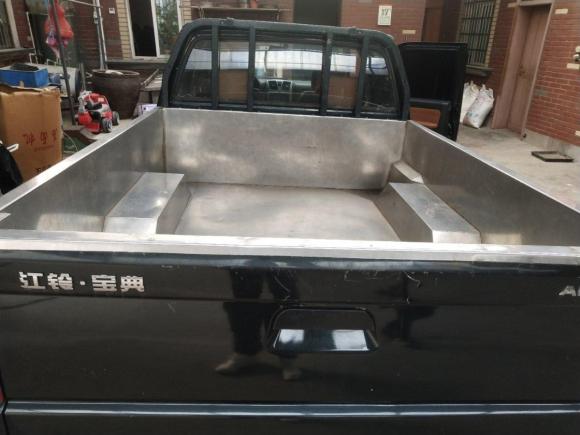 [杭州·浙A] 二手江铃宝典2018款 2.9T新超值两驱柴油舒适型加长货箱JX4D30B5L